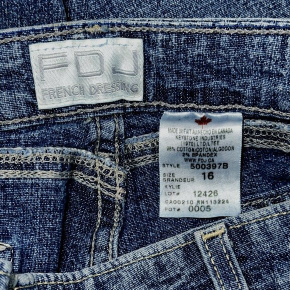 FDJ French Dressing Jeans Fdj French Dressing Kylie Natural Fit Mid